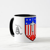 Mug Le messager de constitution ne marchent pas sur (Devant gauche)