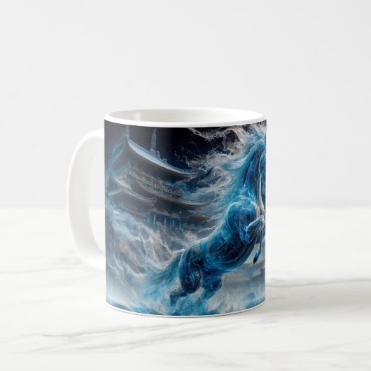 Mug Le messager de l'eau (Devant gauche)