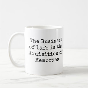 Mug Le métier de la vie est ...