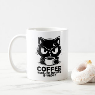 Mug Le meurtre est faux