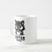 Mug Le meurtre est faux (Devant gauche)