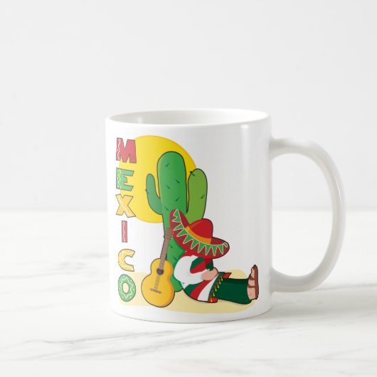 Mug Le Mexique (Droite)