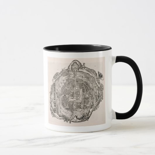Mug Le Mexique avant la conquête (Droite)