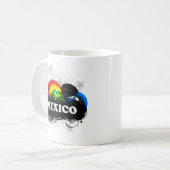 Mug Le Mexique fruité mignon (Devant gauche)