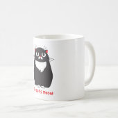 Mug Le miaou du chat (Devant droit)