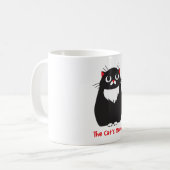 Mug Le miaou du chat (Devant gauche)