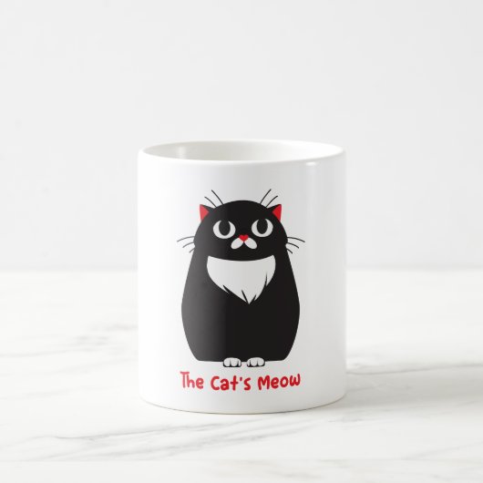 Mug Le miaou du chat (Centre)