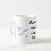 Mug Le Michigan (Devant gauche)