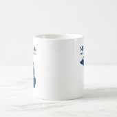 Mug Le Michigan. Hauts cinq de l'Amérique (Centre)