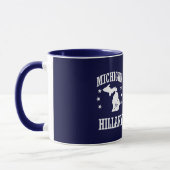 MUG LE MICHIGAN POUR HILLARY (Gauche)