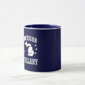 MUG LE MICHIGAN POUR HILLARY (Centre)