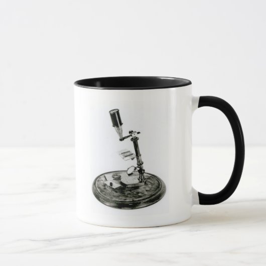 Mug Le microscope de Darwin (Droite)