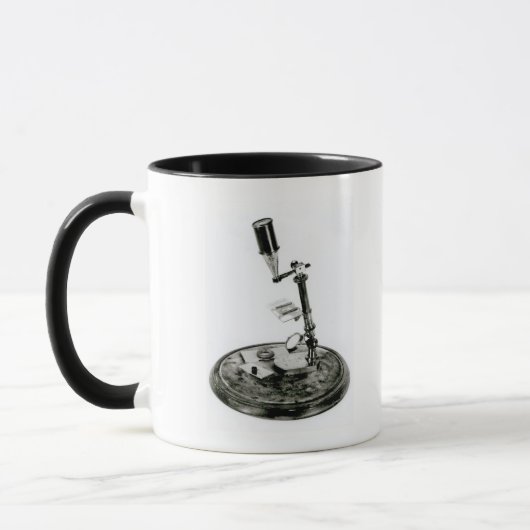 Mug Le microscope de Darwin (Gauche)