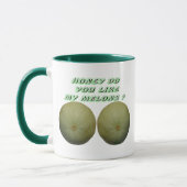 Mug Le miel vous font aiment mes melons (Gauche)