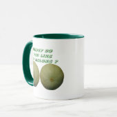 Mug Le miel vous font aiment mes melons (Devant gauche)