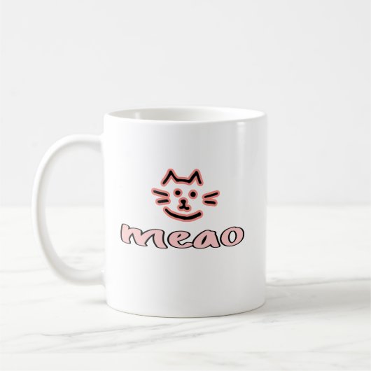 Mug Le mien du chat (Gauche)