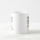 Mug Le mien est plus grand que le vôtre (Centre)
