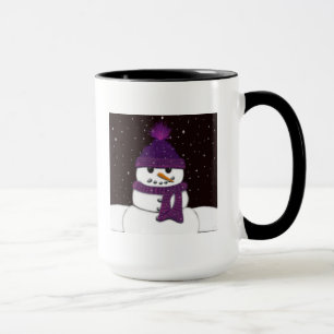 Mug Le mignon bonhomme de neige sans arme