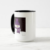 Mug Le mignon bonhomme de neige sans arme (Devant gauche)
