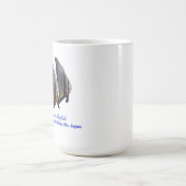 Mug Le mignon poisson à nageoires longues (Centre)