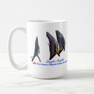 Mug Le mignon poisson à nageoires longues