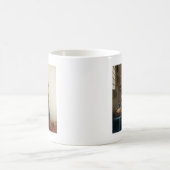 Mug Le Milkmaid, Custom, empoisons. Painting by Vermee (Centre)