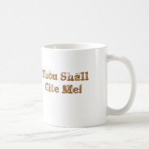 Mug Le mille me citera !