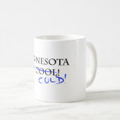 Mug Le Minnesota est Cool (Devant droit)