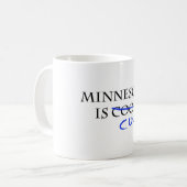 Mug Le Minnesota est Cool (Devant gauche)