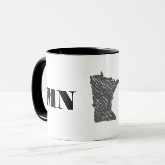 Mug Le Minnesota fier (Devant gauche)