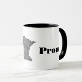Mug Le Minnesota fier (Devant droit)