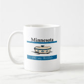 Mug Le Minnesota : Nous disons Hotdish (Gauche)
