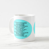 Mug Le miracle de l'amitié (Devant gauche)