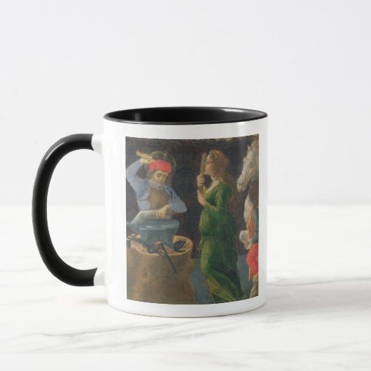 Mug Le miracle de St Eligius, panneau de predella de (Gauche)