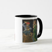 Mug Le miracle de St Eligius, panneau de predella de (Devant droit)