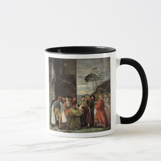 Mug Le miracle du discours de l'enfant nouveau-né, 15 (Droite)