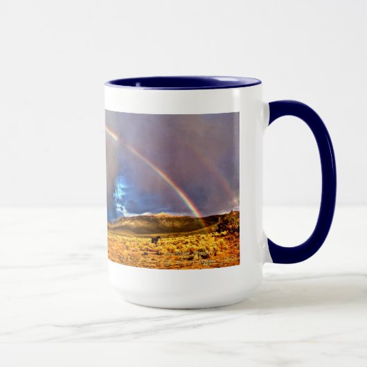 Mug Le miracle du mustang (Droite)