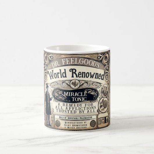 Mug Le Miracle Elixir du Dr FeelGood (Centre)