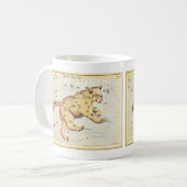 Mug Le miroir de l'Ukraine, la carte céleste de l'astr (Devant gauche)