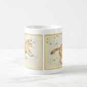 Mug Le miroir de l'Ukraine, la carte céleste de l'astr (Centre)