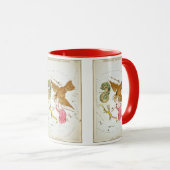 Mug Le miroir de l'Ukraine, la carte céleste de l'astr (Devant droit)