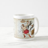 Mug Le miroir de l'Ukraine, la carte céleste de l'astr (Devant droit)