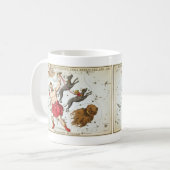 Mug Le miroir de l'Ukraine, la carte céleste de l'astr (Devant gauche)