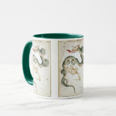 Mug Le miroir de l'Ukraine, la carte céleste de l'astr (Devant gauche)