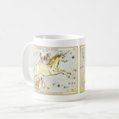 Mug Le miroir de l'Ukraine, la carte céleste de l'astr (Devant gauche)