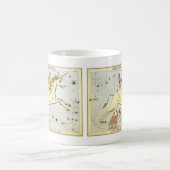 Mug Le miroir de l'Ukraine, la carte céleste de l'astr (Centre)