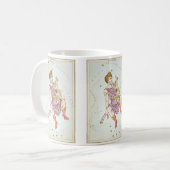 Mug Le miroir de l'Ukraine, la carte céleste de l'astr (Devant gauche)