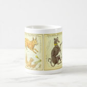 Mug Le miroir de l'Ukraine, la carte céleste de l'astr (Centre)