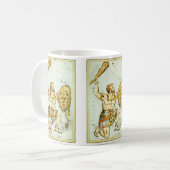 Mug Le miroir de l'Ukraine, la carte céleste de l'astr (Devant gauche)