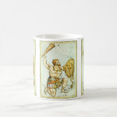 Mug Le miroir de l'Ukraine, la carte céleste de l'astr (Centre)